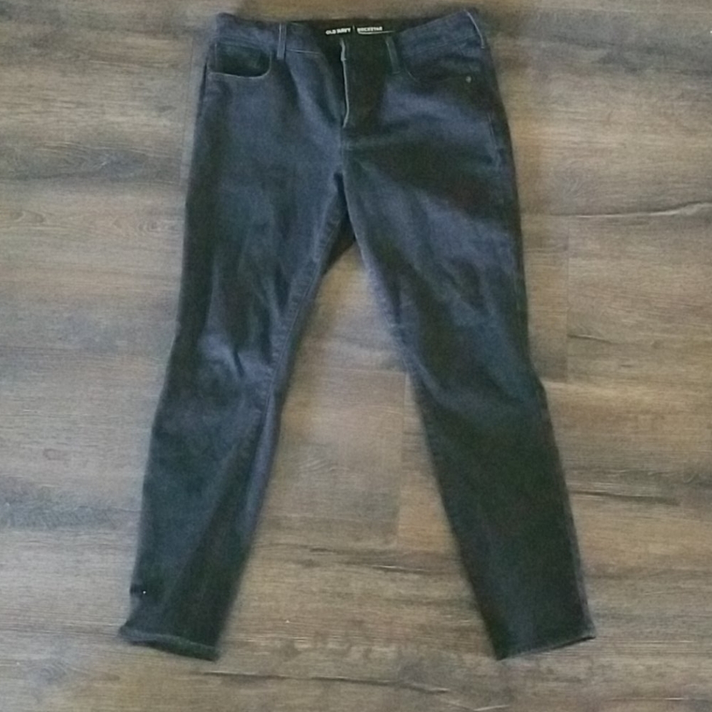 Old Navy Rockstar Secret Soft Skinny Jeans-10